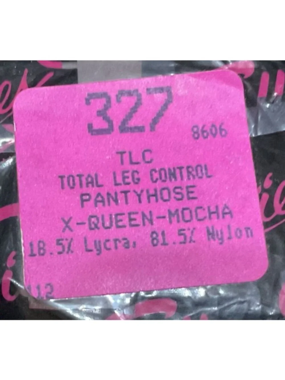 Vtg NIP Silkies Total Leg Control & Panty N Hose X-Queen Mocha Pantyhose Pack